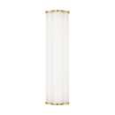 LED Vanity<br /><span style="color:#4AB0CE;">Entrega: 4-10 dias en USA</span><br /><span style="color:#4AB0CE;font-size:60%;">PREGUNTE POR ENTREGA EN PANAMA</span><br />Collection: Freya<br />Finish: Burnished Brass