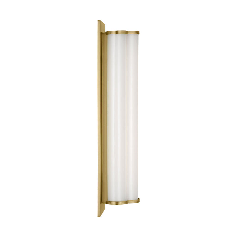 LED Vanity<br /><span style="color:#4AB0CE;">Entrega: 14-15 semanas en USA</span><br /><span style="color:#4AB0CE;font-size:60%;">PREGUNTE POR ENTREGA EN PANAMA</span><br />Collection: Freya<br />Finish: Burnished Brass