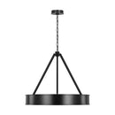 LED Chandelier<br /><span style="color:#4AB0CE;">Entrega: 4-10 dias en USA</span><br /><span style="color:#4AB0CE;font-size:60%;">PREGUNTE POR ENTREGA EN PANAMA</span><br />Collection: Leonard<br />Finish: Aged Iron