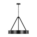 LED Chandelier<br /><span style="color:#4AB0CE;">Entrega: 4-10 dias en USA</span><br /><span style="color:#4AB0CE;font-size:60%;">PREGUNTE POR ENTREGA EN PANAMA</span><br />Collection: Leonard<br />Finish: Aged Iron