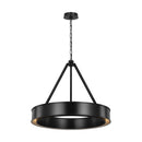 LED Chandelier<br /><span style="color:#4AB0CE;">Entrega: 4-10 dias en USA</span><br /><span style="color:#4AB0CE;font-size:60%;">PREGUNTE POR ENTREGA EN PANAMA</span><br />Collection: Leonard<br />Finish: Aged Iron