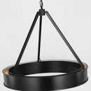 LED Chandelier<br /><span style="color:#4AB0CE;">Entrega: 4-10 dias en USA</span><br /><span style="color:#4AB0CE;font-size:60%;">PREGUNTE POR ENTREGA EN PANAMA</span><br />Collection: Leonard<br />Finish: Aged Iron