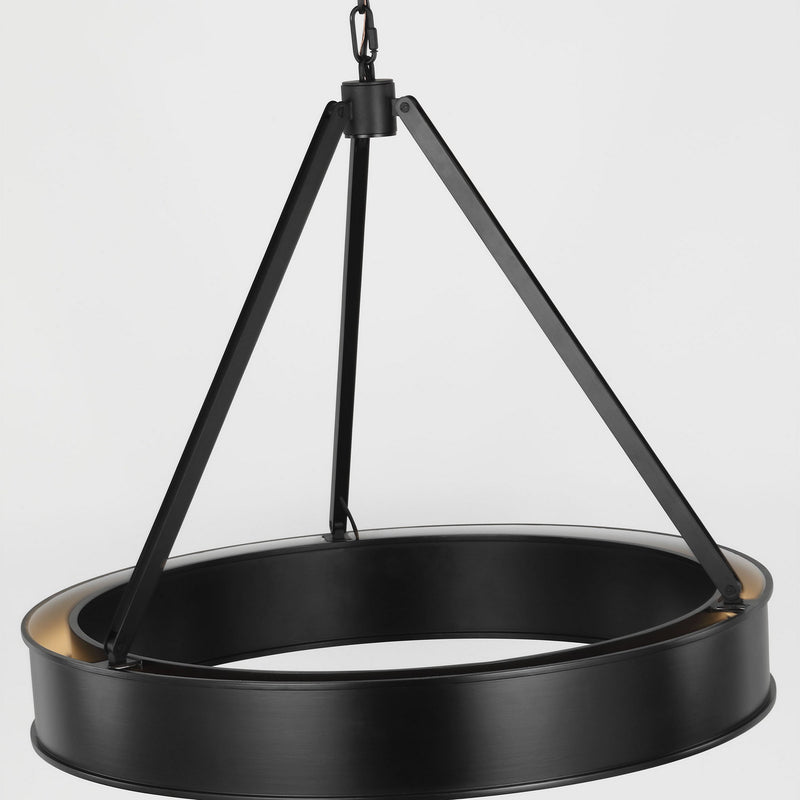 LED Chandelier<br /><span style="color:#4AB0CE;">Entrega: 4-10 dias en USA</span><br /><span style="color:#4AB0CE;font-size:60%;">PREGUNTE POR ENTREGA EN PANAMA</span><br />Collection: Leonard<br />Finish: Aged Iron