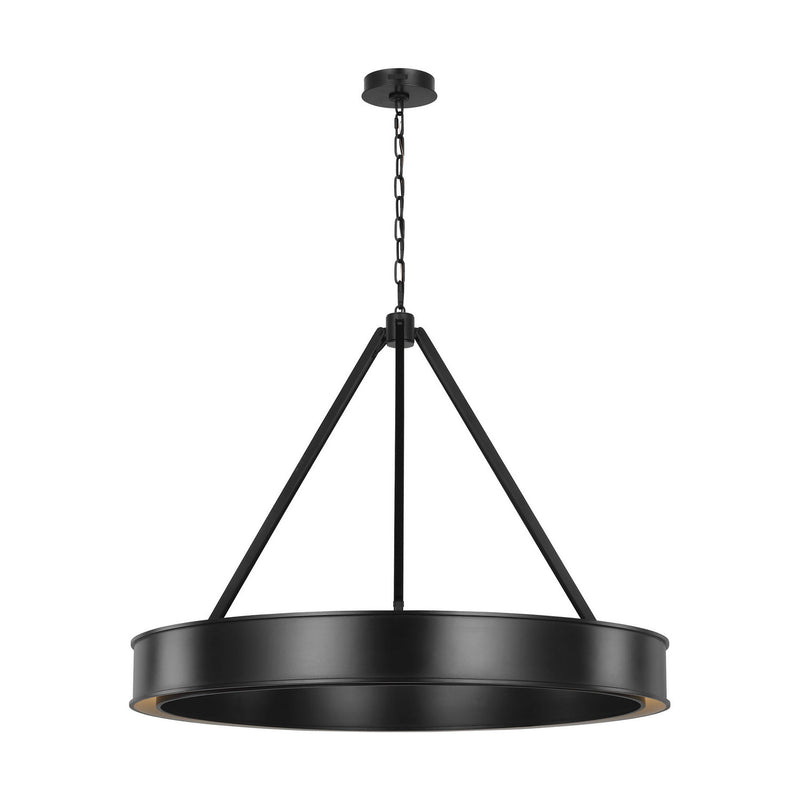LED Chandelier<br /><span style="color:#4AB0CE;">Entrega: 4-10 dias en USA</span><br /><span style="color:#4AB0CE;font-size:60%;">PREGUNTE POR ENTREGA EN PANAMA</span><br />Collection: Leonard<br />Finish: Aged Iron