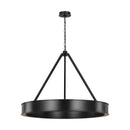 LED Chandelier<br /><span style="color:#4AB0CE;">Entrega: 4-10 dias en USA</span><br /><span style="color:#4AB0CE;font-size:60%;">PREGUNTE POR ENTREGA EN PANAMA</span><br />Collection: Leonard<br />Finish: Aged Iron