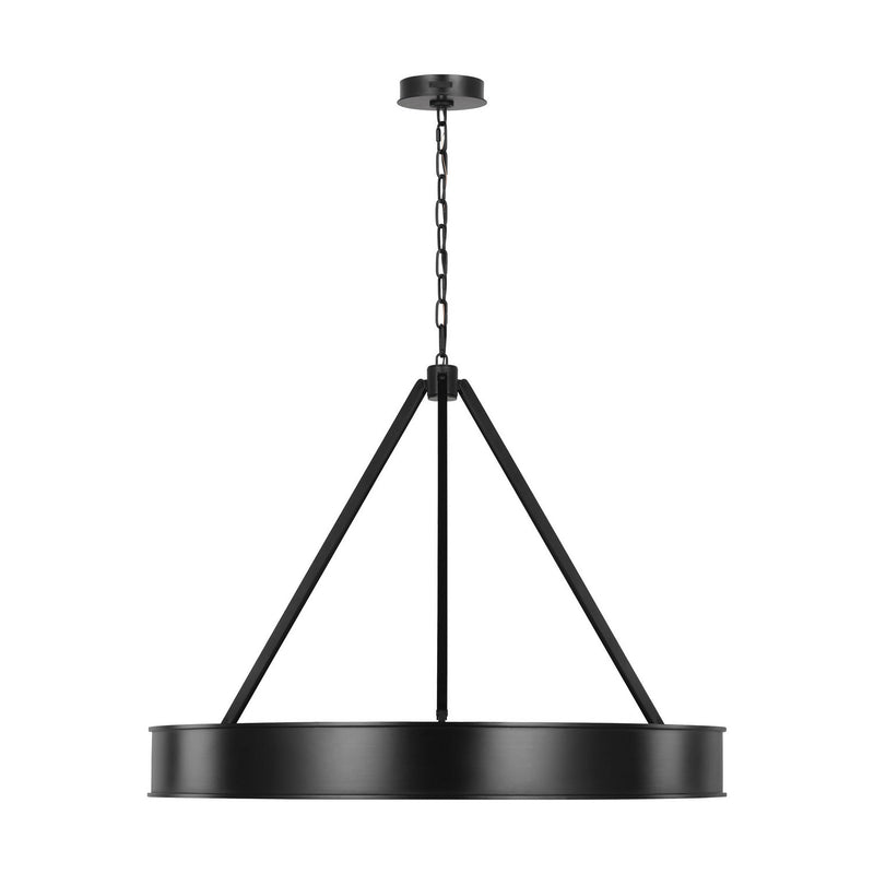 LED Chandelier<br /><span style="color:#4AB0CE;">Entrega: 4-10 dias en USA</span><br /><span style="color:#4AB0CE;font-size:60%;">PREGUNTE POR ENTREGA EN PANAMA</span><br />Collection: Leonard<br />Finish: Aged Iron