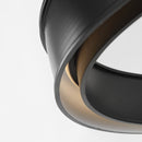 Visual Comfort Studio - LC1221AI-L1 - LED Chandelier - Leonard - Aged Iron