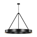 LED Chandelier<br /><span style="color:#4AB0CE;">Entrega: 4-10 dias en USA</span><br /><span style="color:#4AB0CE;font-size:60%;">PREGUNTE POR ENTREGA EN PANAMA</span><br />Collection: Leonard<br />Finish: Aged Iron