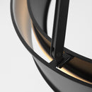 Visual Comfort Studio - LC1231AI-L1 - LED Chandelier - Leonard - Aged Iron