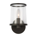 One Light Vanity<br /><span style="color:#4AB0CE;">Entrega: 4-10 dias en USA</span><br /><span style="color:#4AB0CE;font-size:60%;">PREGUNTE POR ENTREGA EN PANAMA</span><br />Collection: Reynolds<br />Finish: Aged Iron