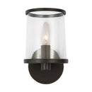 One Light Vanity<br /><span style="color:#4AB0CE;">Entrega: 4-10 dias en USA</span><br /><span style="color:#4AB0CE;font-size:60%;">PREGUNTE POR ENTREGA EN PANAMA</span><br />Collection: Reynolds<br />Finish: Aged Iron