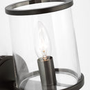 One Light Vanity<br /><span style="color:#4AB0CE;">Entrega: 4-10 dias en USA</span><br /><span style="color:#4AB0CE;font-size:60%;">PREGUNTE POR ENTREGA EN PANAMA</span><br />Collection: Reynolds<br />Finish: Aged Iron