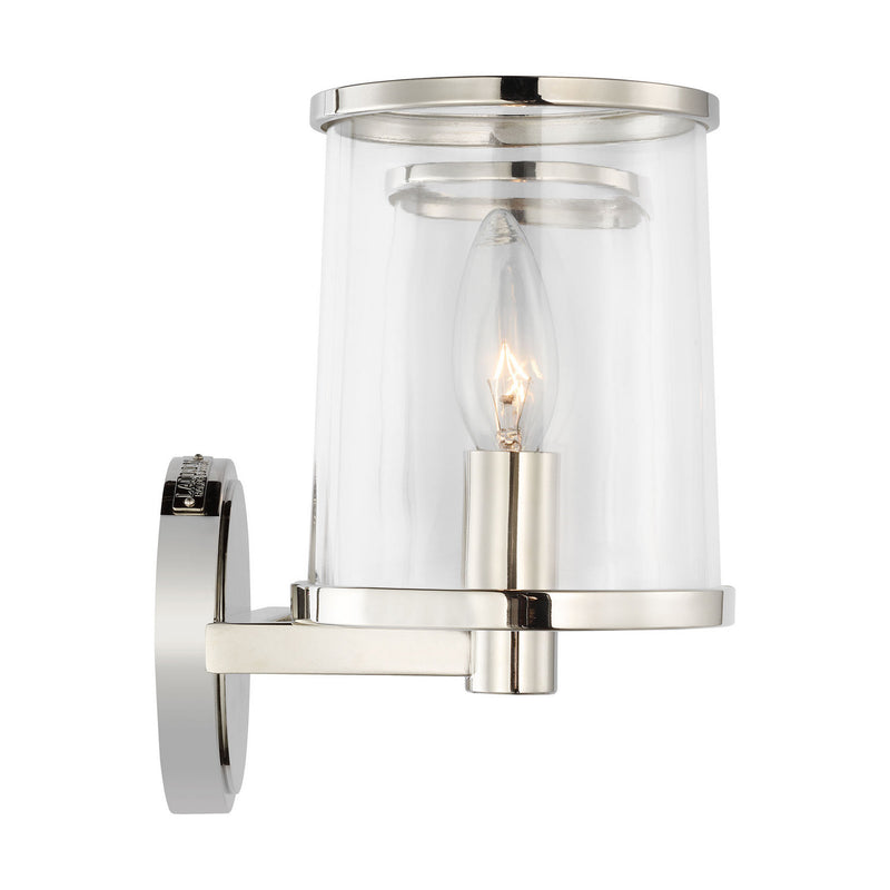 Two Light Vanity<br /><span style="color:#4AB0CE;">Entrega: 4-10 dias en USA</span><br /><span style="color:#4AB0CE;font-size:60%;">PREGUNTE POR ENTREGA EN PANAMA</span><br />Collection: Reynolds<br />Finish: Polished Nickel