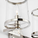 Visual Comfort Studio - LV1082PN - Two Light Vanity - Reynolds - Polished Nickel