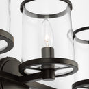 Visual Comfort Studio - LV1083AI - Three Light Vanity - Reynolds - Aged Iron