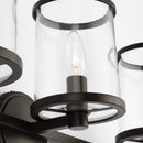 Visual Comfort Studio - LV1083AI - Three Light Vanity - Reynolds - Aged Iron