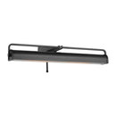 Two Light Picture Light<br /><span style="color:#4AB0CE;">Entrega: 8-9 semanas en USA</span><br /><span style="color:#4AB0CE;font-size:60%;">PREGUNTE POR ENTREGA EN PANAMA</span><br />Collection: Leonard<br />Finish: Aged Iron