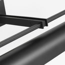 Two Light Picture Light<br /><span style="color:#4AB0CE;">Entrega: 8-9 semanas en USA</span><br /><span style="color:#4AB0CE;font-size:60%;">PREGUNTE POR ENTREGA EN PANAMA</span><br />Collection: Leonard<br />Finish: Aged Iron