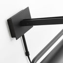 Two Light Picture Light<br /><span style="color:#4AB0CE;">Entrega: 8-9 semanas en USA</span><br /><span style="color:#4AB0CE;font-size:60%;">PREGUNTE POR ENTREGA EN PANAMA</span><br />Collection: Leonard<br />Finish: Aged Iron