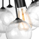 One Light Pendant<br /><span style="color:#4AB0CE;">Entrega: 4-10 dias en USA</span><br /><span style="color:#4AB0CE;font-size:60%;">PREGUNTE POR ENTREGA EN PANAMA</span><br />Collection: Bronzeville<br />Finish: Midnight Black