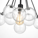Visual Comfort Studio - 6514301-112 - One Light Pendant - Bronzeville - Midnight Black