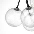 Visual Comfort Studio - 7714301-112 - One Light Semi-Flush Mount - Bronzeville - Midnight Black