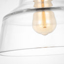 Visual Comfort Studio - P1348MBK - One Light Pendant - Baskin - Midnight Black