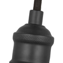 Visual Comfort Studio - P1349MBK - One Light Pendant - Baskin - Midnight Black