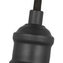 Visual Comfort Studio - P1349MBK - One Light Pendant - Baskin - Midnight Black