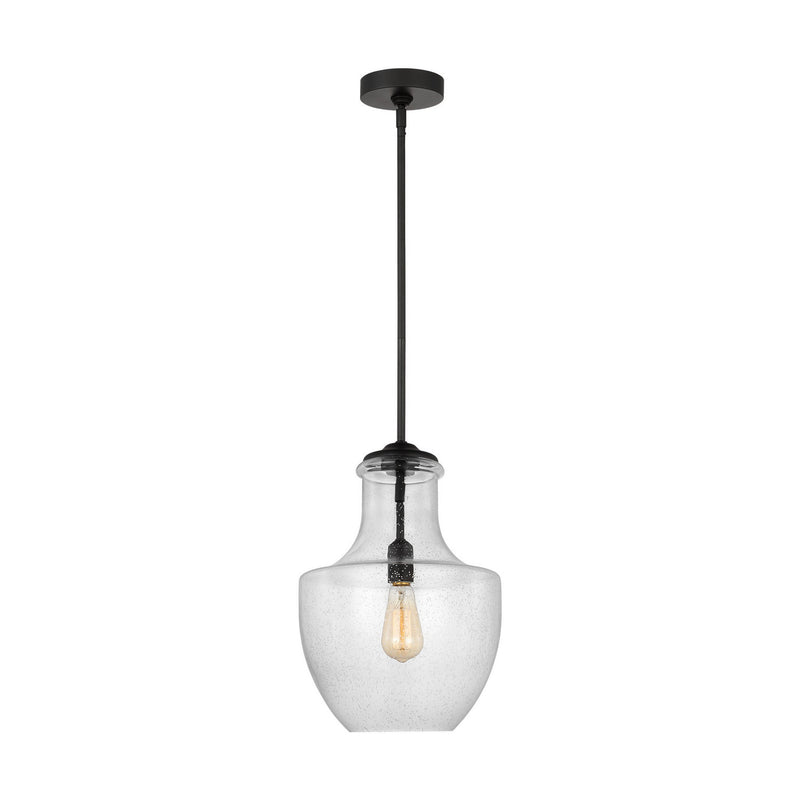 One Light Pendant<br /><span style="color:#4AB0CE;">Entrega: 4-10 dias en USA</span><br /><span style="color:#4AB0CE;font-size:60%;">PREGUNTE POR ENTREGA EN PANAMA</span><br />Collection: Baylor<br />Finish: Midnight Black