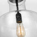 One Light Pendant<br /><span style="color:#4AB0CE;">Entrega: 4-10 dias en USA</span><br /><span style="color:#4AB0CE;font-size:60%;">PREGUNTE POR ENTREGA EN PANAMA</span><br />Collection: Baylor<br />Finish: Midnight Black
