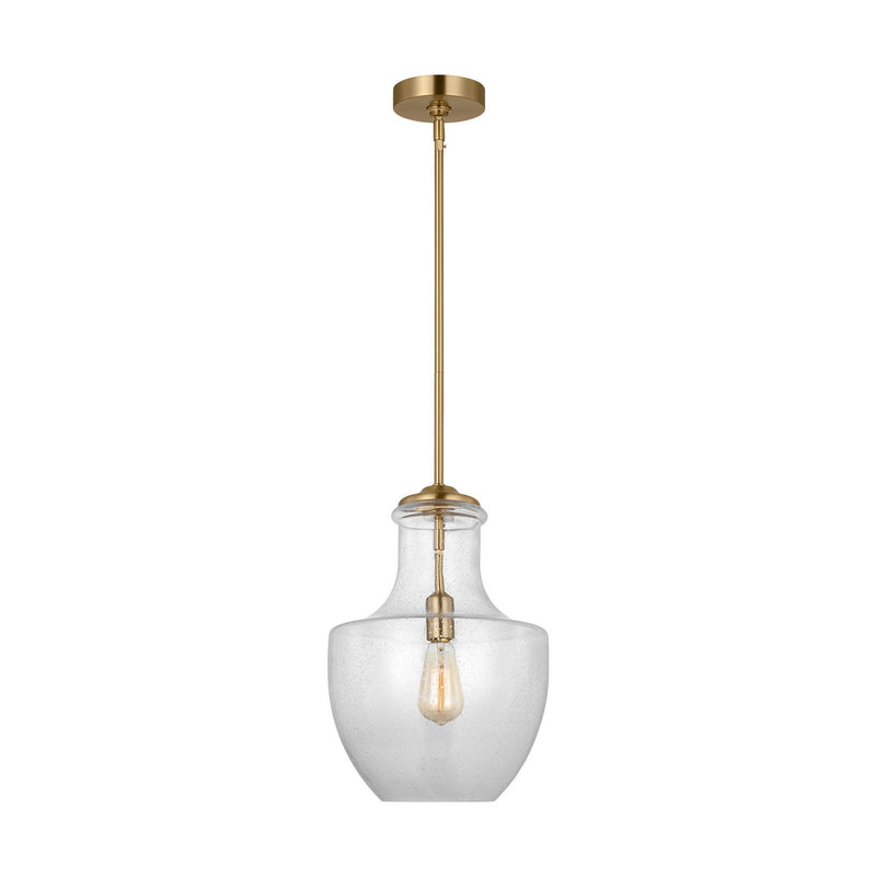 One Light Pendant<br /><span style="color:#4AB0CE;">Entrega: 4-10 dias en USA</span><br /><span style="color:#4AB0CE;font-size:60%;">PREGUNTE POR ENTREGA EN PANAMA</span><br />Collection: Baylor<br />Finish: Satin Brass
