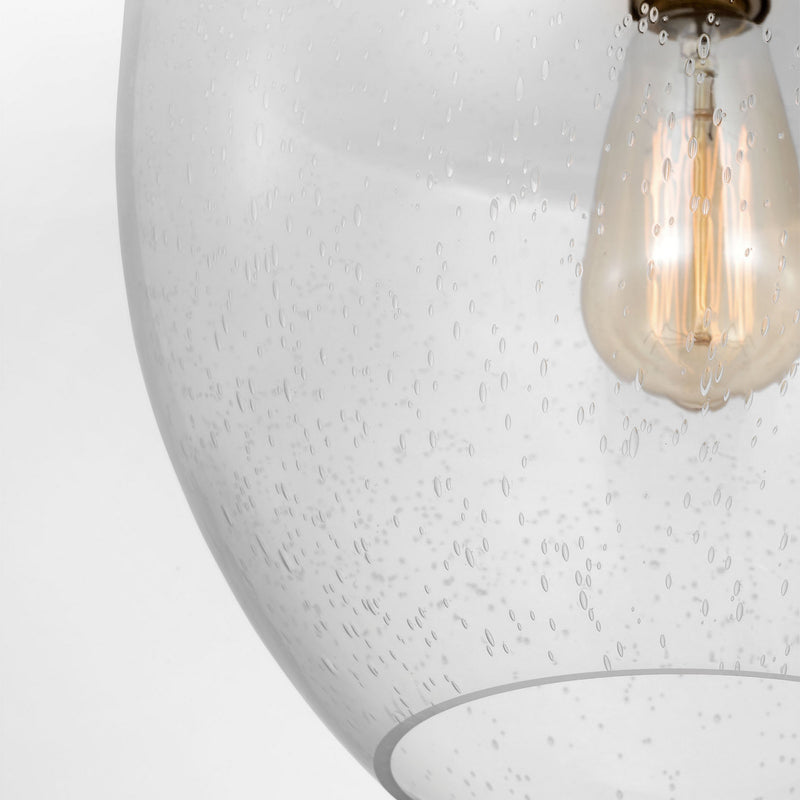 One Light Pendant<br /><span style="color:#4AB0CE;">Entrega: 4-10 dias en USA</span><br /><span style="color:#4AB0CE;font-size:60%;">PREGUNTE POR ENTREGA EN PANAMA</span><br />Collection: Baylor<br />Finish: Satin Brass