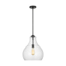 One Light Pendant<br /><span style="color:#4AB0CE;">Entrega: 4-10 dias en USA</span><br /><span style="color:#4AB0CE;font-size:60%;">PREGUNTE POR ENTREGA EN PANAMA</span><br />Collection: Zola<br />Finish: Midnight Black