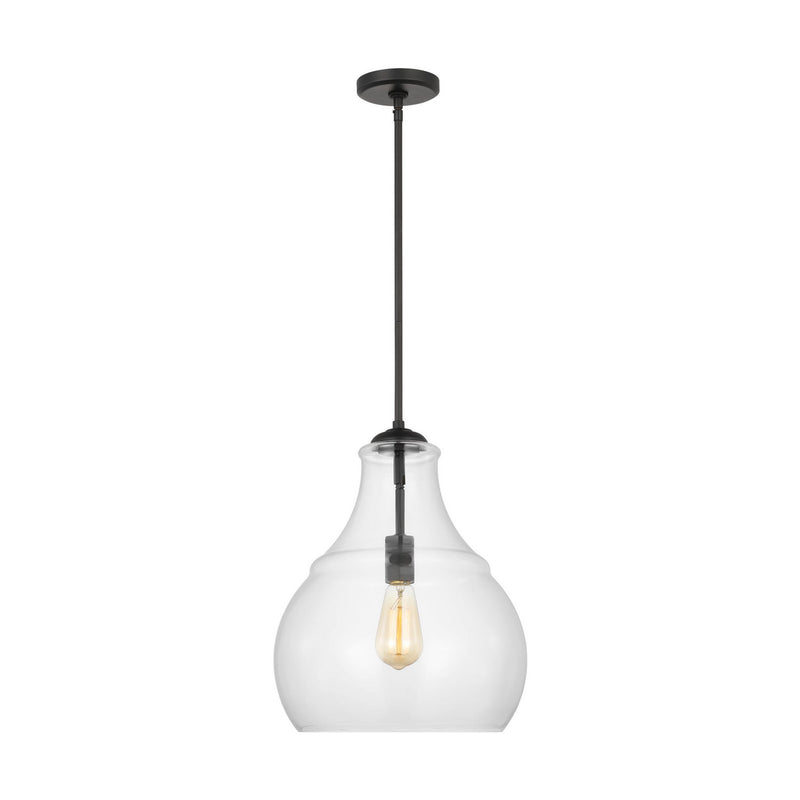 One Light Pendant<br /><span style="color:#4AB0CE;">Entrega: 4-10 dias en USA</span><br /><span style="color:#4AB0CE;font-size:60%;">PREGUNTE POR ENTREGA EN PANAMA</span><br />Collection: Zola<br />Finish: Midnight Black