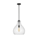One Light Pendant<br /><span style="color:#4AB0CE;">Entrega: 4-10 dias en USA</span><br /><span style="color:#4AB0CE;font-size:60%;">PREGUNTE POR ENTREGA EN PANAMA</span><br />Collection: Zola<br />Finish: Midnight Black