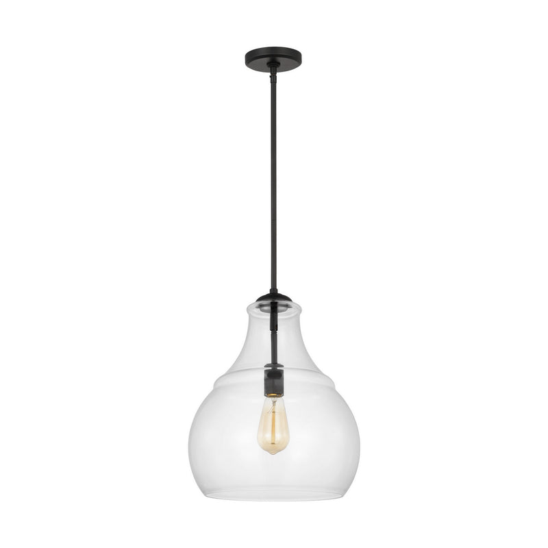 One Light Pendant<br /><span style="color:#4AB0CE;">Entrega: 4-10 dias en USA</span><br /><span style="color:#4AB0CE;font-size:60%;">PREGUNTE POR ENTREGA EN PANAMA</span><br />Collection: Zola<br />Finish: Midnight Black