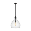 One Light Pendant<br /><span style="color:#4AB0CE;">Entrega: 4-10 dias en USA</span><br /><span style="color:#4AB0CE;font-size:60%;">PREGUNTE POR ENTREGA EN PANAMA</span><br />Collection: Zola<br />Finish: Midnight Black