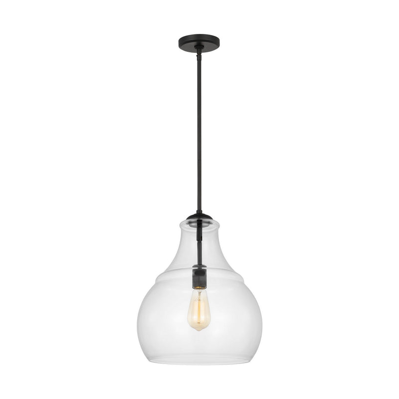 One Light Pendant<br /><span style="color:#4AB0CE;">Entrega: 4-10 dias en USA</span><br /><span style="color:#4AB0CE;font-size:60%;">PREGUNTE POR ENTREGA EN PANAMA</span><br />Collection: Zola<br />Finish: Midnight Black