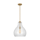 One Light Pendant<br /><span style="color:#4AB0CE;">Entrega: 4-10 dias en USA</span><br /><span style="color:#4AB0CE;font-size:60%;">PREGUNTE POR ENTREGA EN PANAMA</span><br />Collection: Zola<br />Finish: Satin Brass