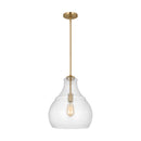 One Light Pendant<br /><span style="color:#4AB0CE;">Entrega: 4-10 dias en USA</span><br /><span style="color:#4AB0CE;font-size:60%;">PREGUNTE POR ENTREGA EN PANAMA</span><br />Collection: Zola<br />Finish: Satin Brass