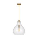 One Light Pendant<br /><span style="color:#4AB0CE;">Entrega: 4-10 dias en USA</span><br /><span style="color:#4AB0CE;font-size:60%;">PREGUNTE POR ENTREGA EN PANAMA</span><br />Collection: Zola<br />Finish: Satin Brass