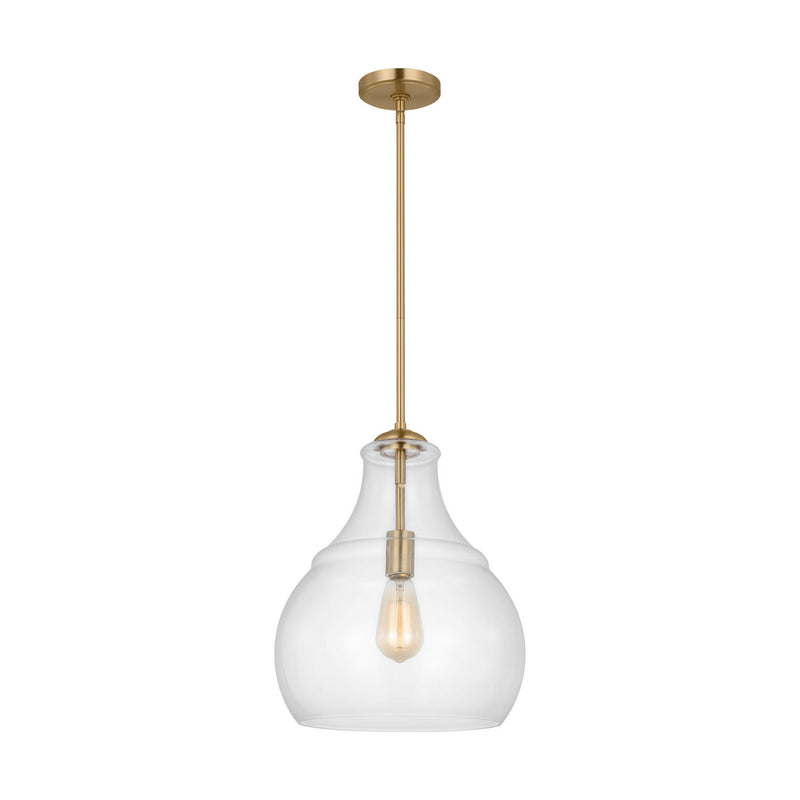 One Light Pendant<br /><span style="color:#4AB0CE;">Entrega: 4-10 dias en USA</span><br /><span style="color:#4AB0CE;font-size:60%;">PREGUNTE POR ENTREGA EN PANAMA</span><br />Collection: Zola<br />Finish: Satin Brass