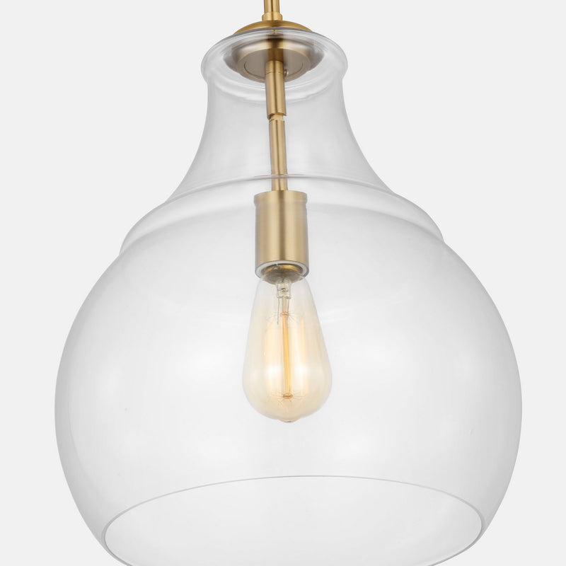 One Light Pendant<br /><span style="color:#4AB0CE;">Entrega: 4-10 dias en USA</span><br /><span style="color:#4AB0CE;font-size:60%;">PREGUNTE POR ENTREGA EN PANAMA</span><br />Collection: Zola<br />Finish: Satin Brass