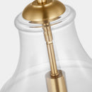 Visual Comfort Studio - P1483SB - One Light Pendant - Zola - Satin Brass