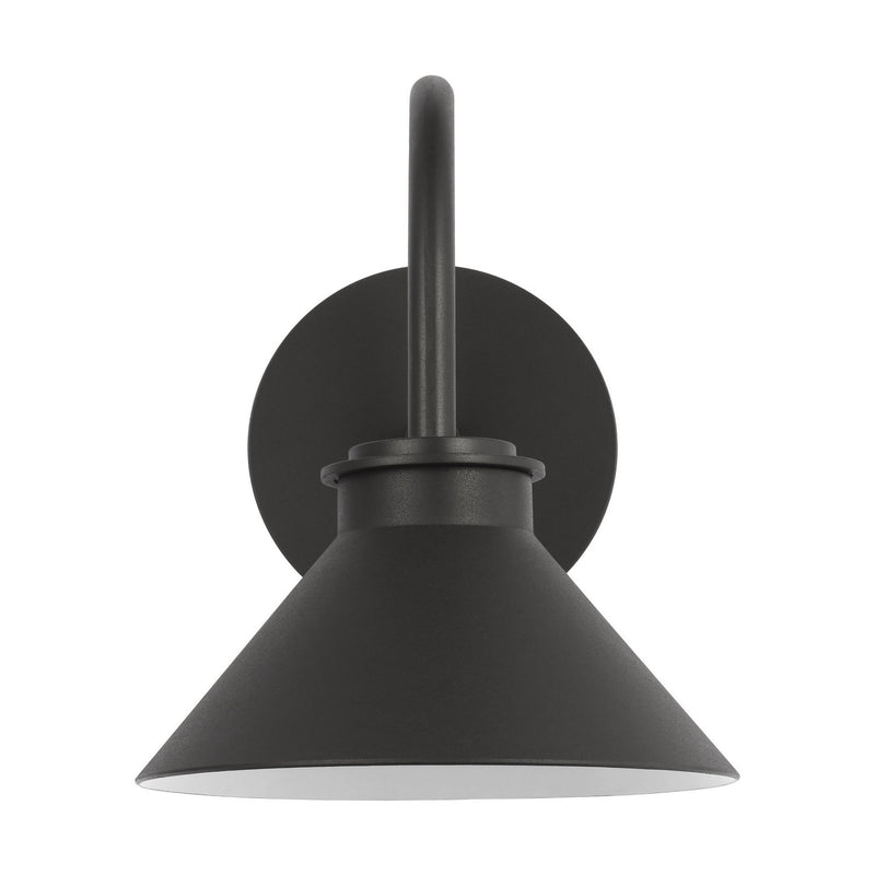 LED Wall Lantern<br /><span style="color:#4AB0CE;">Entrega: 4-10 dias en USA</span><br /><span style="color:#4AB0CE;font-size:60%;">PREGUNTE POR ENTREGA EN PANAMA</span><br />Collection: Modern Barn Light<br />Finish: Textured Black