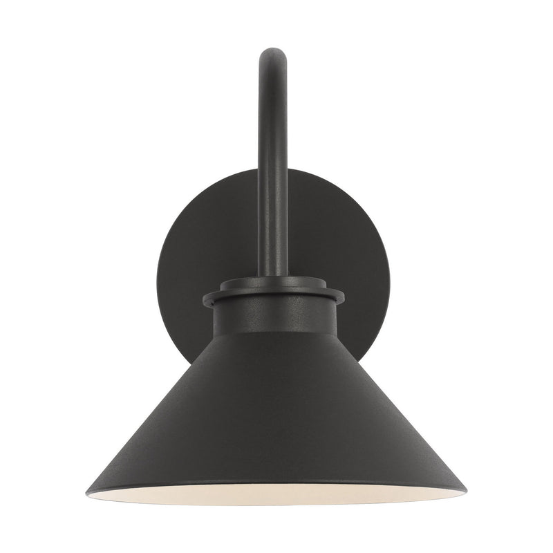 LED Wall Lantern<br /><span style="color:#4AB0CE;">Entrega: 4-10 dias en USA</span><br /><span style="color:#4AB0CE;font-size:60%;">PREGUNTE POR ENTREGA EN PANAMA</span><br />Collection: Modern Barn Light<br />Finish: Textured Black