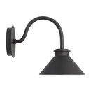 LED Wall Lantern<br /><span style="color:#4AB0CE;">Entrega: 4-10 dias en USA</span><br /><span style="color:#4AB0CE;font-size:60%;">PREGUNTE POR ENTREGA EN PANAMA</span><br />Collection: Modern Barn Light<br />Finish: Textured Black