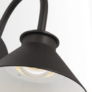 LED Wall Lantern<br /><span style="color:#4AB0CE;">Entrega: 4-10 dias en USA</span><br /><span style="color:#4AB0CE;font-size:60%;">PREGUNTE POR ENTREGA EN PANAMA</span><br />Collection: Modern Barn Light<br />Finish: Textured Black