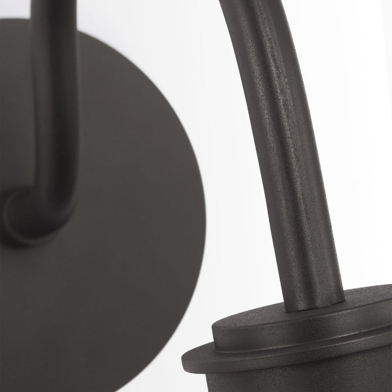 Visual Comfort Studio - SLO1001TXB-L1 - LED Wall Lantern - Modern Barn Light - Textured Black